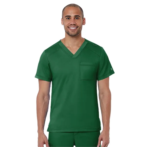 Maevn - Matrix - Men's One-Pocket V-Neck Top - Maevn - Matrix - Men's One-Pocket V-Neck Top - Image 4 of 10