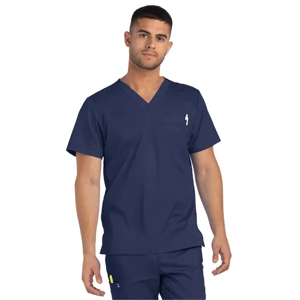 Maevn - Matrix - Men's One-Pocket V-Neck Top - Maevn - Matrix - Men's One-Pocket V-Neck Top - Image 5 of 10