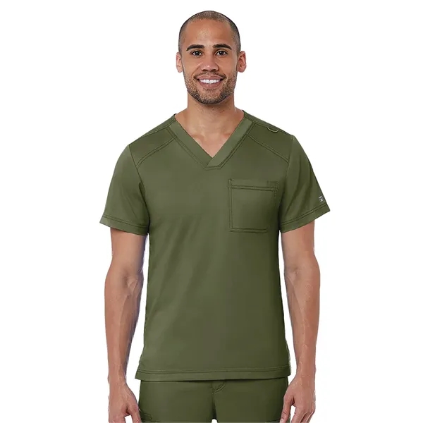 Maevn - Matrix - Men's One-Pocket V-Neck Top - Maevn - Matrix - Men's One-Pocket V-Neck Top - Image 6 of 10