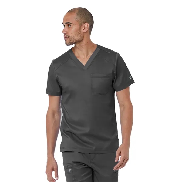 Maevn - Matrix - Men's One-Pocket V-Neck Top - Maevn - Matrix - Men's One-Pocket V-Neck Top - Image 7 of 10