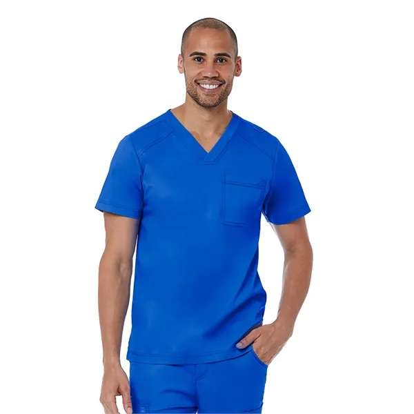 Maevn - Matrix - Men's One-Pocket V-Neck Top - Maevn - Matrix - Men's One-Pocket V-Neck Top - Image 8 of 10