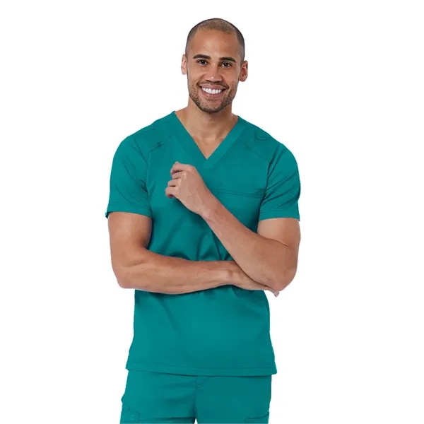 Maevn - Matrix - Men's One-Pocket V-Neck Top - Maevn - Matrix - Men's One-Pocket V-Neck Top - Image 9 of 10