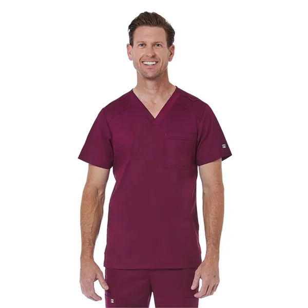 Maevn - Matrix - Men's One-Pocket V-Neck Top - Maevn - Matrix - Men's One-Pocket V-Neck Top - Image 10 of 10