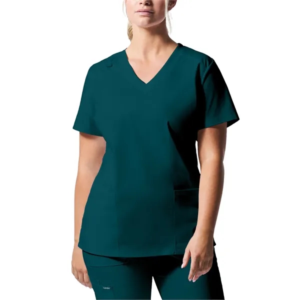 Landau - ProFlex - Women's 3-Pocket V-Neck Top - Landau - ProFlex - Women's 3-Pocket V-Neck Top - Image 3 of 37