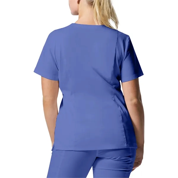Landau - ProFlex - Women's 3-Pocket V-Neck Top - Landau - ProFlex - Women's 3-Pocket V-Neck Top - Image 4 of 37