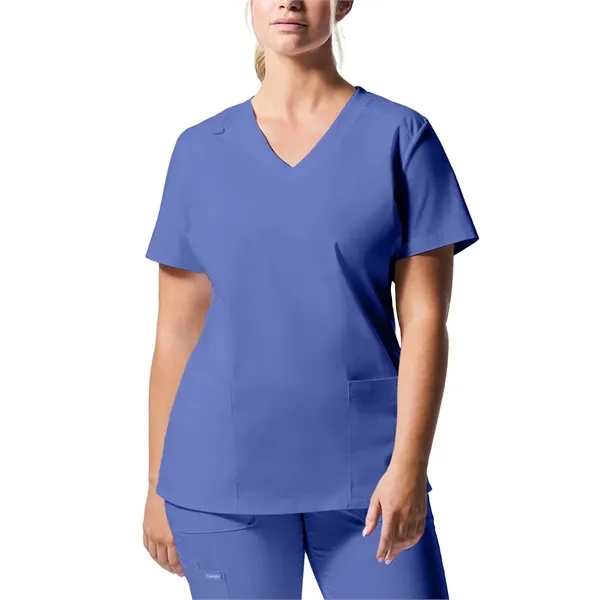 Landau - ProFlex - Women's 3-Pocket V-Neck Top - Landau - ProFlex - Women's 3-Pocket V-Neck Top - Image 5 of 37