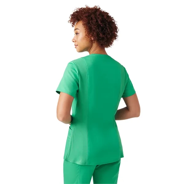 Landau - ProFlex - Women's 3-Pocket V-Neck Top - Landau - ProFlex - Women's 3-Pocket V-Neck Top - Image 6 of 37