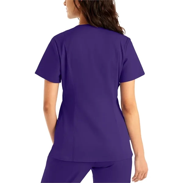 Landau - ProFlex - Women's 3-Pocket V-Neck Top - Landau - ProFlex - Women's 3-Pocket V-Neck Top - Image 12 of 37