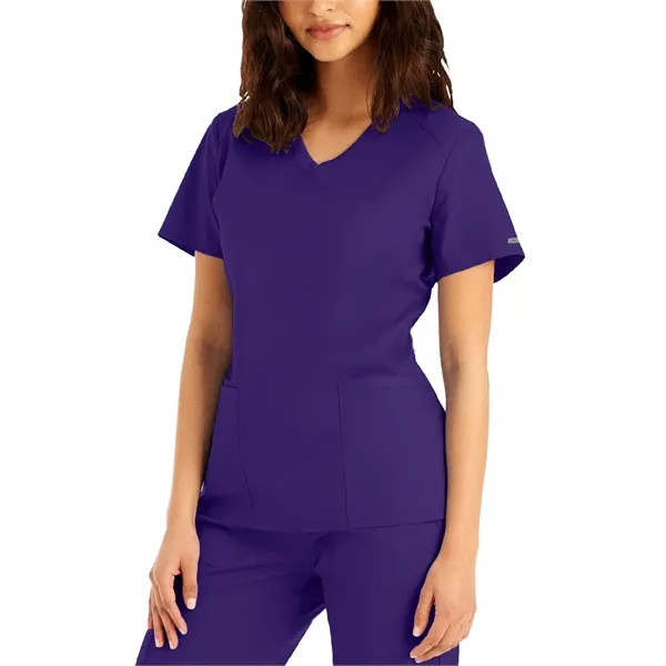 Landau - ProFlex - Women's 3-Pocket V-Neck Top - Landau - ProFlex - Women's 3-Pocket V-Neck Top - Image 13 of 37