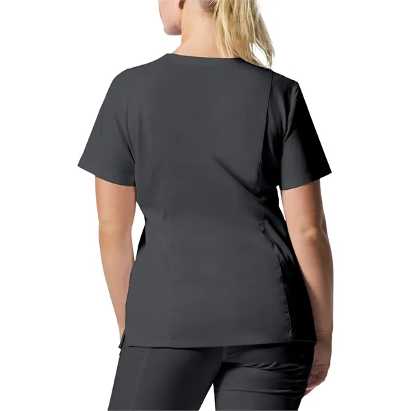Landau - ProFlex - Women's 3-Pocket V-Neck Top - Landau - ProFlex - Women's 3-Pocket V-Neck Top - Image 14 of 37
