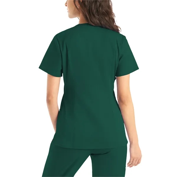 Landau - ProFlex - Women's 3-Pocket V-Neck Top - Landau - ProFlex - Women's 3-Pocket V-Neck Top - Image 16 of 37