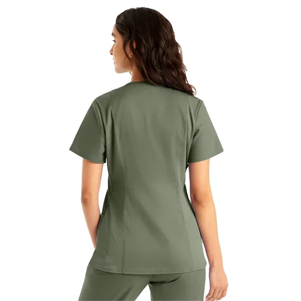 Landau - ProFlex - Women's 3-Pocket V-Neck Top - Landau - ProFlex - Women's 3-Pocket V-Neck Top - Image 18 of 37