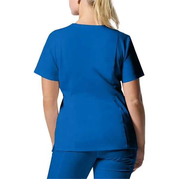 Landau - ProFlex - Women's 3-Pocket V-Neck Top - Landau - ProFlex - Women's 3-Pocket V-Neck Top - Image 20 of 37