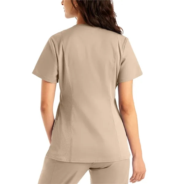 Landau - ProFlex - Women's 3-Pocket V-Neck Top - Landau - ProFlex - Women's 3-Pocket V-Neck Top - Image 22 of 37