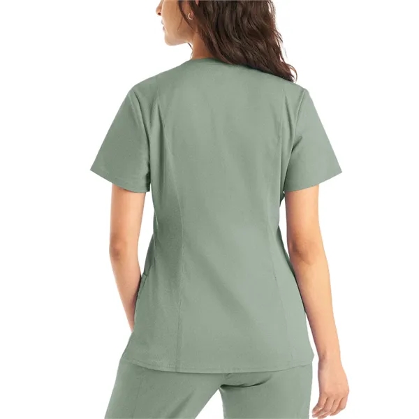 Landau - ProFlex - Women's 3-Pocket V-Neck Top - Landau - ProFlex - Women's 3-Pocket V-Neck Top - Image 24 of 37