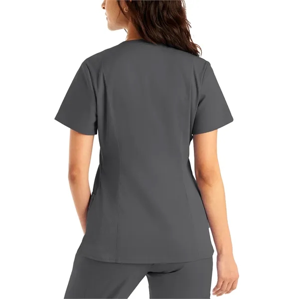 Landau - ProFlex - Women's 3-Pocket V-Neck Top - Landau - ProFlex - Women's 3-Pocket V-Neck Top - Image 26 of 37