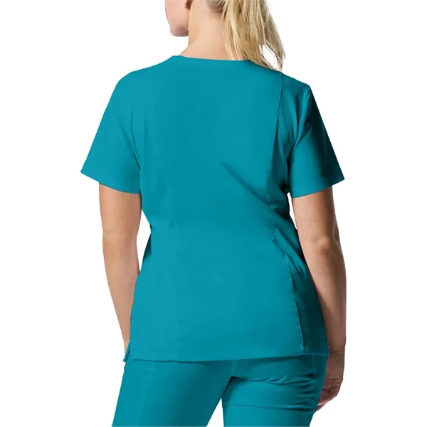 Landau - ProFlex - Women's 3-Pocket V-Neck Top - Landau - ProFlex - Women's 3-Pocket V-Neck Top - Image 28 of 37