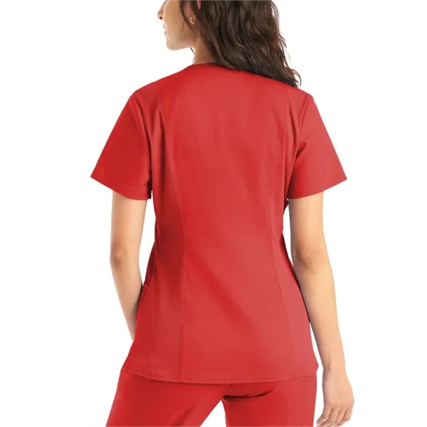 Landau - ProFlex - Women's 3-Pocket V-Neck Top - Landau - ProFlex - Women's 3-Pocket V-Neck Top - Image 32 of 37