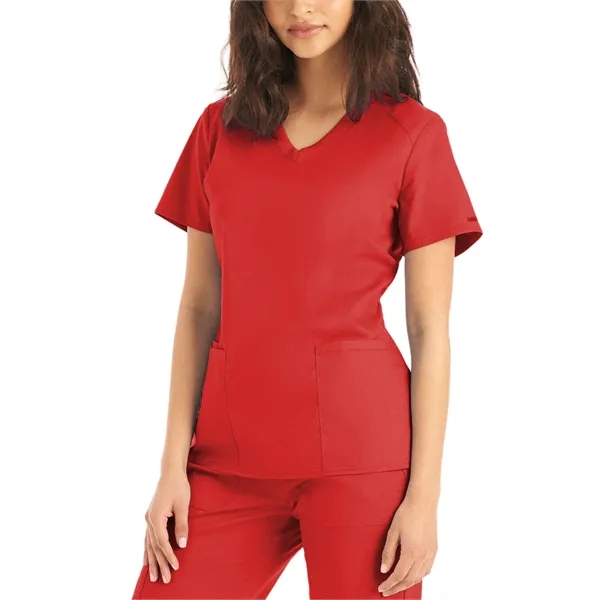 Landau - ProFlex - Women's 3-Pocket V-Neck Top - Landau - ProFlex - Women's 3-Pocket V-Neck Top - Image 33 of 37