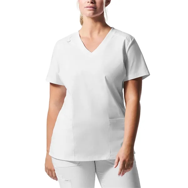 Landau - ProFlex - Women's 3-Pocket V-Neck Top - Landau - ProFlex - Women's 3-Pocket V-Neck Top - Image 35 of 37