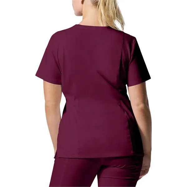 Landau - ProFlex - Women's 3-Pocket V-Neck Top - Landau - ProFlex - Women's 3-Pocket V-Neck Top - Image 36 of 37