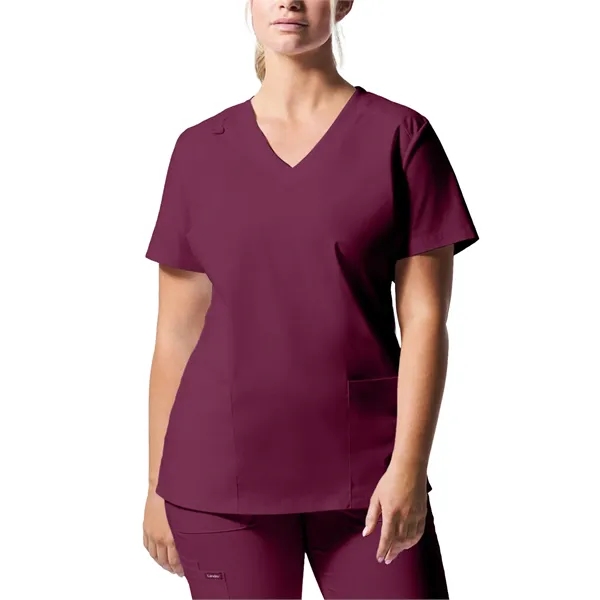 Landau - ProFlex - Women's 3-Pocket V-Neck Top - Landau - ProFlex - Women's 3-Pocket V-Neck Top - Image 37 of 37