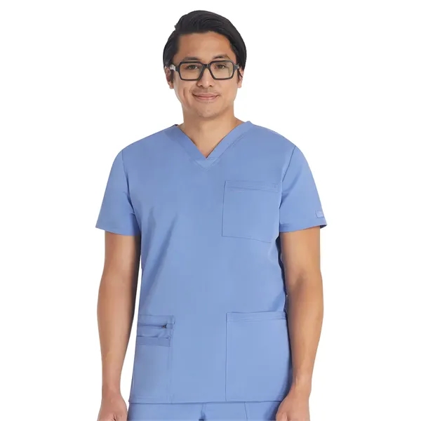 Dickies Medical - Balance - Men's 4-Pocket V-Neck Top - Dickies Medical - Balance - Men's 4-Pocket V-Neck Top - Image 3 of 11