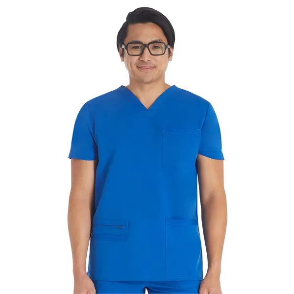 Dickies Medical - Balance - Men's 4-Pocket V-Neck Top - Dickies Medical - Balance - Men's 4-Pocket V-Neck Top - Image 11 of 11