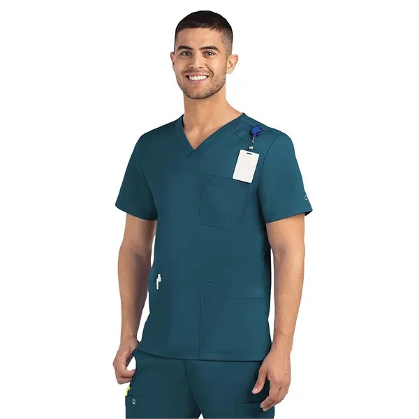 Maevn - Matrix - Men's Three-Pocket V-Neck Top - Maevn - Matrix - Men's Three-Pocket V-Neck Top - Image 1 of 9