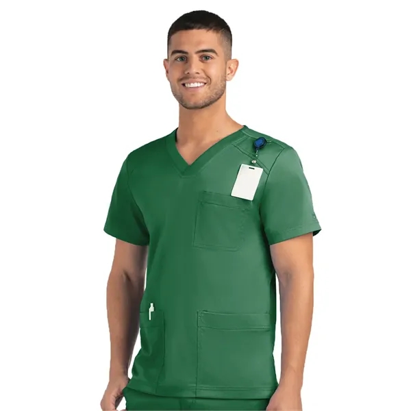 Maevn - Matrix - Men's Three-Pocket V-Neck Top - Maevn - Matrix - Men's Three-Pocket V-Neck Top - Image 3 of 9