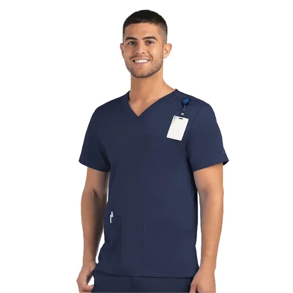 Maevn - Matrix - Men's Three-Pocket V-Neck Top - Maevn - Matrix - Men's Three-Pocket V-Neck Top - Image 4 of 9