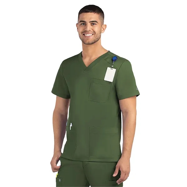 Maevn - Matrix - Men's Three-Pocket V-Neck Top - Maevn - Matrix - Men's Three-Pocket V-Neck Top - Image 5 of 9