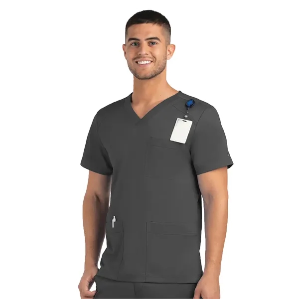 Maevn - Matrix - Men's Three-Pocket V-Neck Top - Maevn - Matrix - Men's Three-Pocket V-Neck Top - Image 6 of 9