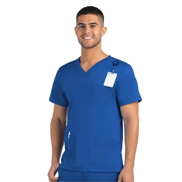 Maevn - Matrix - Men's Three-Pocket V-Neck Top - Maevn - Matrix - Men's Three-Pocket V-Neck Top - Image 7 of 9