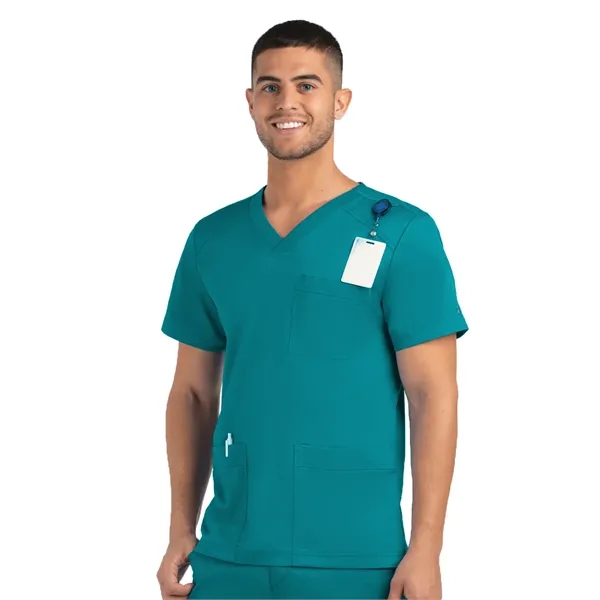 Maevn - Matrix - Men's Three-Pocket V-Neck Top - Maevn - Matrix - Men's Three-Pocket V-Neck Top - Image 8 of 9