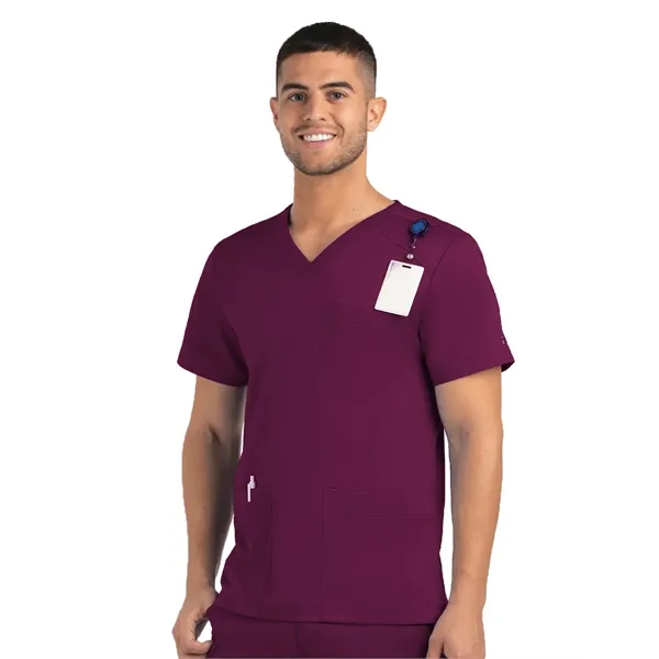 Maevn - Matrix - Men's Three-Pocket V-Neck Top - Maevn - Matrix - Men's Three-Pocket V-Neck Top - Image 9 of 9