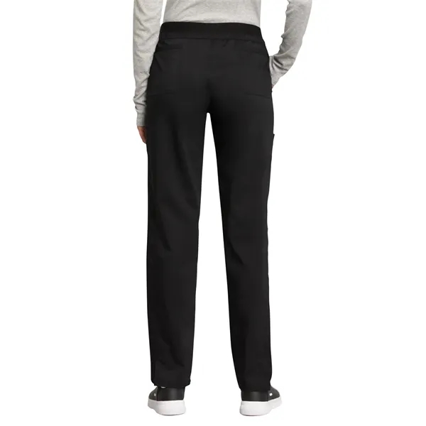 Cherokee - Workwear Revolution - Mid Rise Tapered Leg Dra... - Cherokee - Workwear Revolution - Mid Rise Tapered Leg Dra... - Image 1 of 29