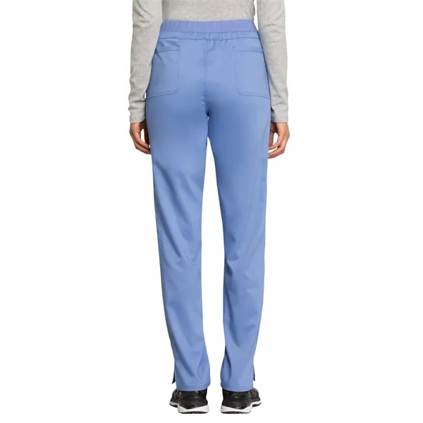 Cherokee - Workwear Revolution - Mid Rise Tapered Leg Dra... - Cherokee - Workwear Revolution - Mid Rise Tapered Leg Dra... - Image 4 of 29