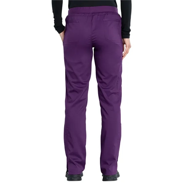 Cherokee - Workwear Revolution - Mid Rise Tapered Leg Dra... - Cherokee - Workwear Revolution - Mid Rise Tapered Leg Dra... - Image 6 of 29