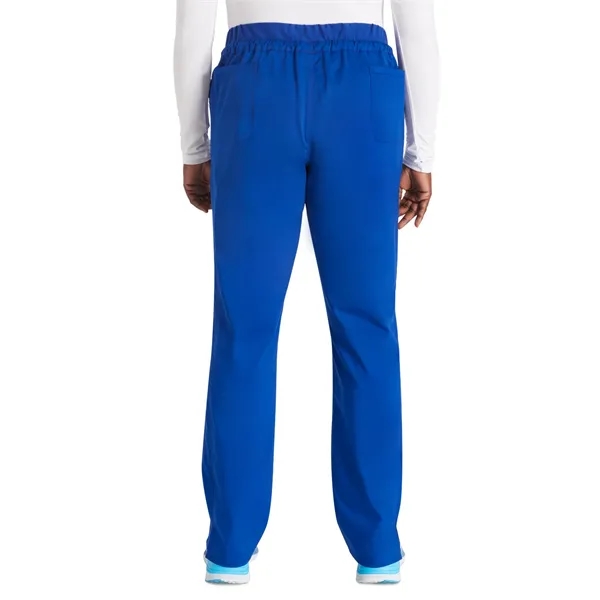 Cherokee - Workwear Revolution - Mid Rise Tapered Leg Dra... - Cherokee - Workwear Revolution - Mid Rise Tapered Leg Dra... - Image 8 of 29