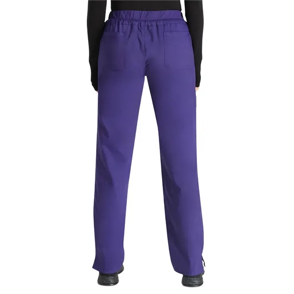 Cherokee - Workwear Revolution - Mid Rise Tapered Leg Dra... - Cherokee - Workwear Revolution - Mid Rise Tapered Leg Dra... - Image 10 of 29