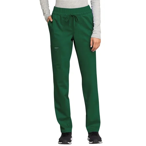 Cherokee - Workwear Revolution - Mid Rise Tapered Leg Dra... - Cherokee - Workwear Revolution - Mid Rise Tapered Leg Dra... - Image 13 of 29