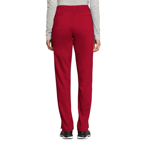 Cherokee - Workwear Revolution - Mid Rise Tapered Leg Dra... - Cherokee - Workwear Revolution - Mid Rise Tapered Leg Dra... - Image 18 of 29