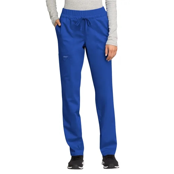 Cherokee - Workwear Revolution - Mid Rise Tapered Leg Dra... - Cherokee - Workwear Revolution - Mid Rise Tapered Leg Dra... - Image 21 of 29