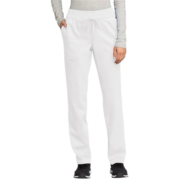 Cherokee - Workwear Revolution - Mid Rise Tapered Leg Dra... - Cherokee - Workwear Revolution - Mid Rise Tapered Leg Dra... - Image 27 of 29