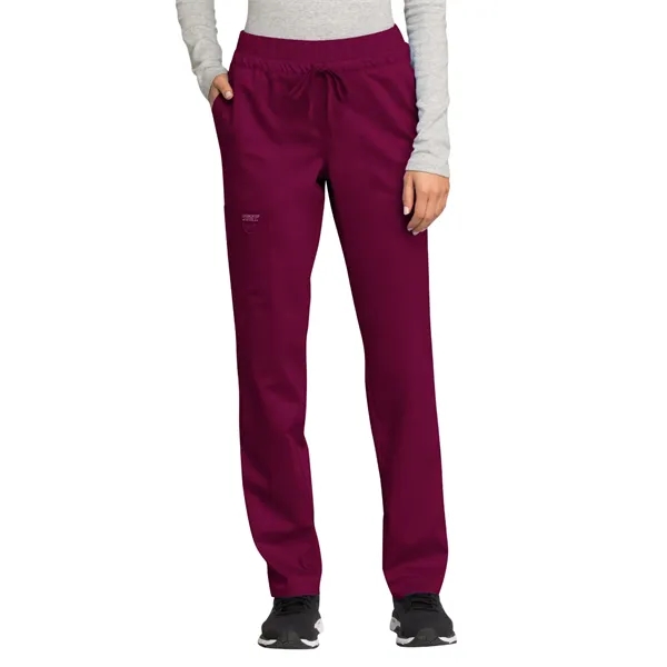 Cherokee - Workwear Revolution - Mid Rise Tapered Leg Dra... - Cherokee - Workwear Revolution - Mid Rise Tapered Leg Dra... - Image 29 of 29