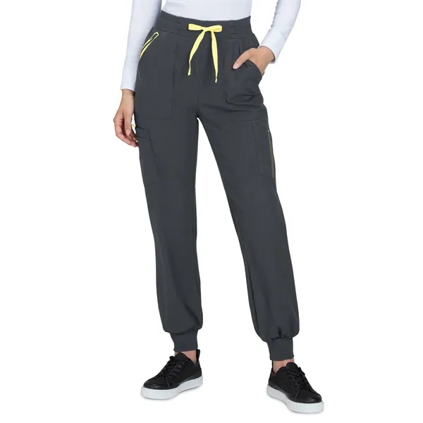 koi - Solis - Women's Seven-Pocket Silky and Durable Jogg... - koi - Solis - Women's Seven-Pocket Silky and Durable Jogg... - Image 3 of 11