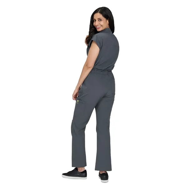 koi - Solis - Women's Nine-Pocket Zipper Front Boot Cut A... - koi - Solis - Women's Nine-Pocket Zipper Front Boot Cut A... - Image 2 of 7