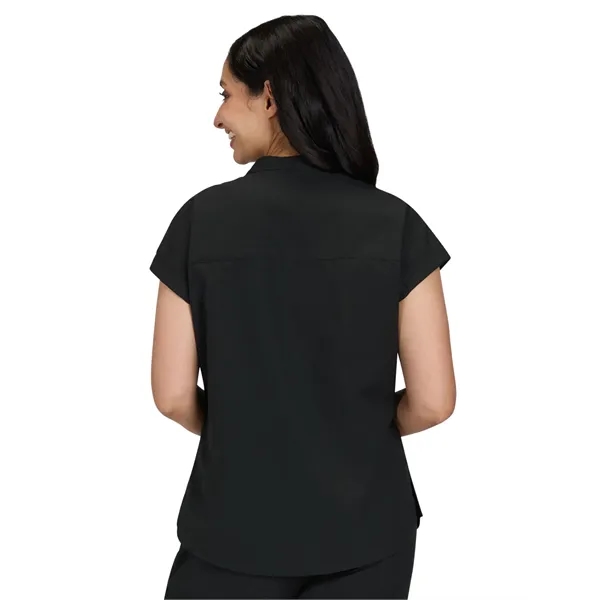 koi - Solis - Women's Zipper Neck Combo Chest Pocket Catr... - koi - Solis - Women's Zipper Neck Combo Chest Pocket Catr... - Image 1 of 11