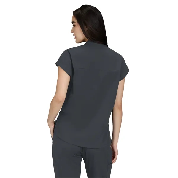 koi - Solis - Women's Zipper Neck Combo Chest Pocket Catr... - koi - Solis - Women's Zipper Neck Combo Chest Pocket Catr... - Image 2 of 11
